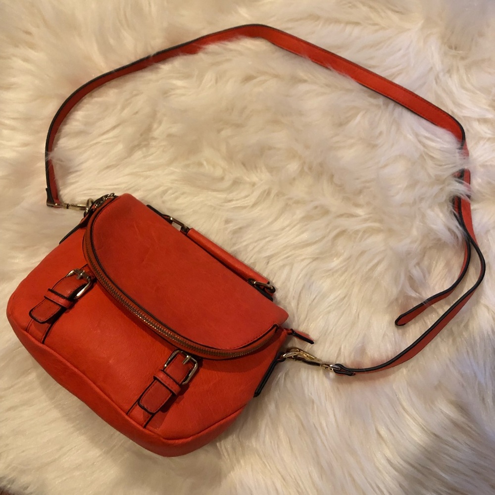 Scarlet purse